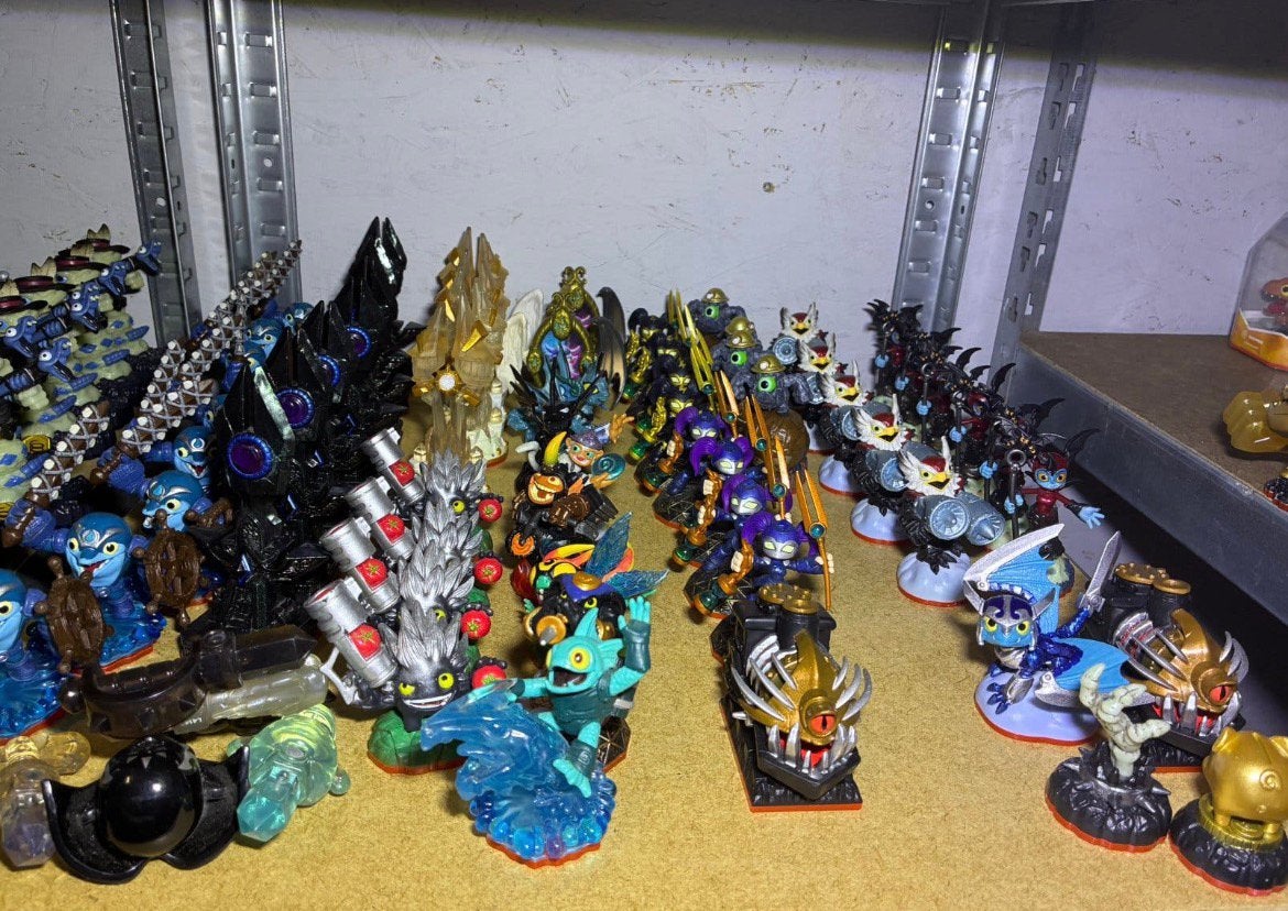 Skylanders Trap Team figuren, Niet van toepassing – tweedehands product van vóór 13-12-2024, Verzenden, 1 speler, Niet van toepassing – tweedehands product van vóór 13-12-2024