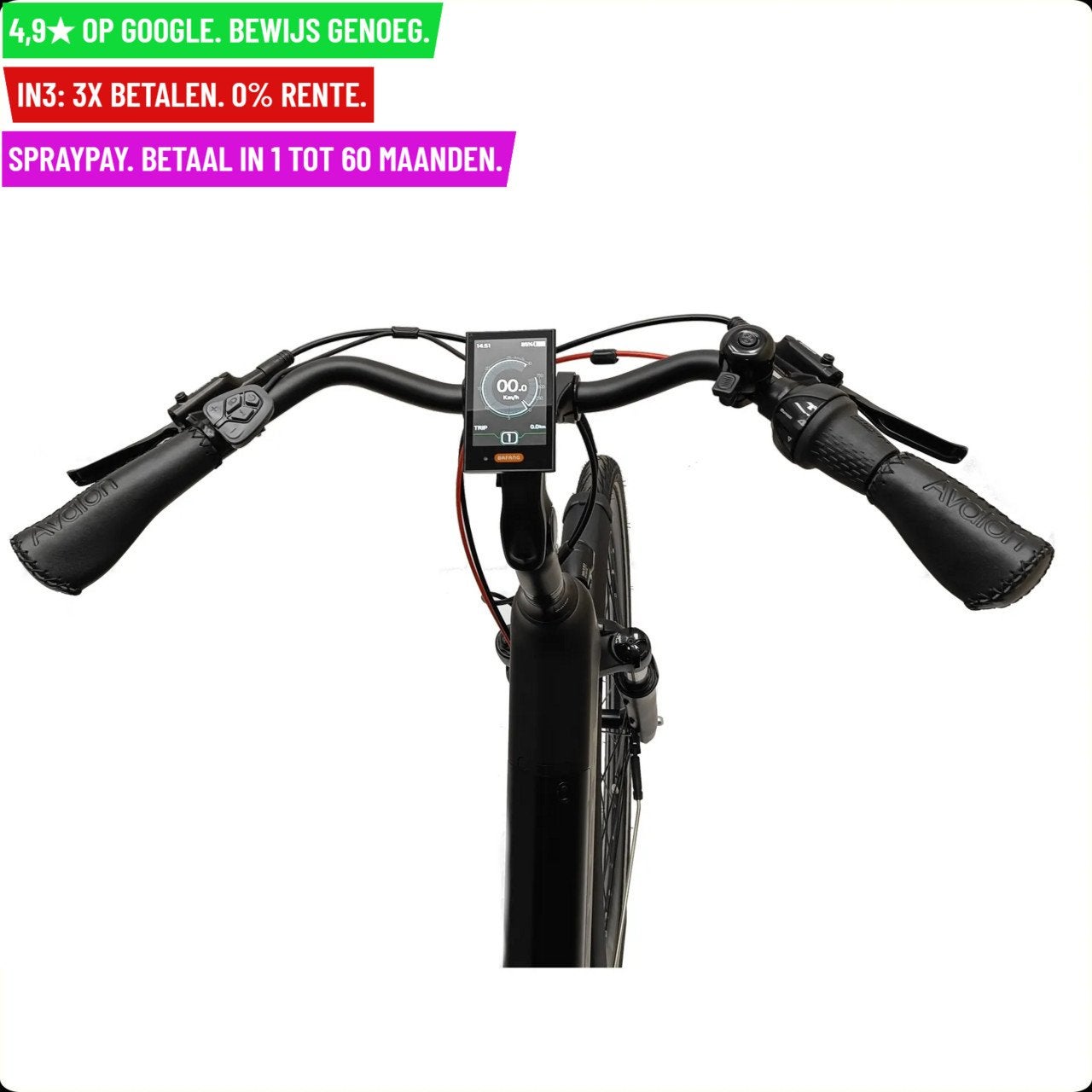 +Avalon E-Pro/Battery 15ah/58cm - Garantie/Levering, Overige merken, Nieuw, Facebikenl@gmail.com, 55 tot 59 cm