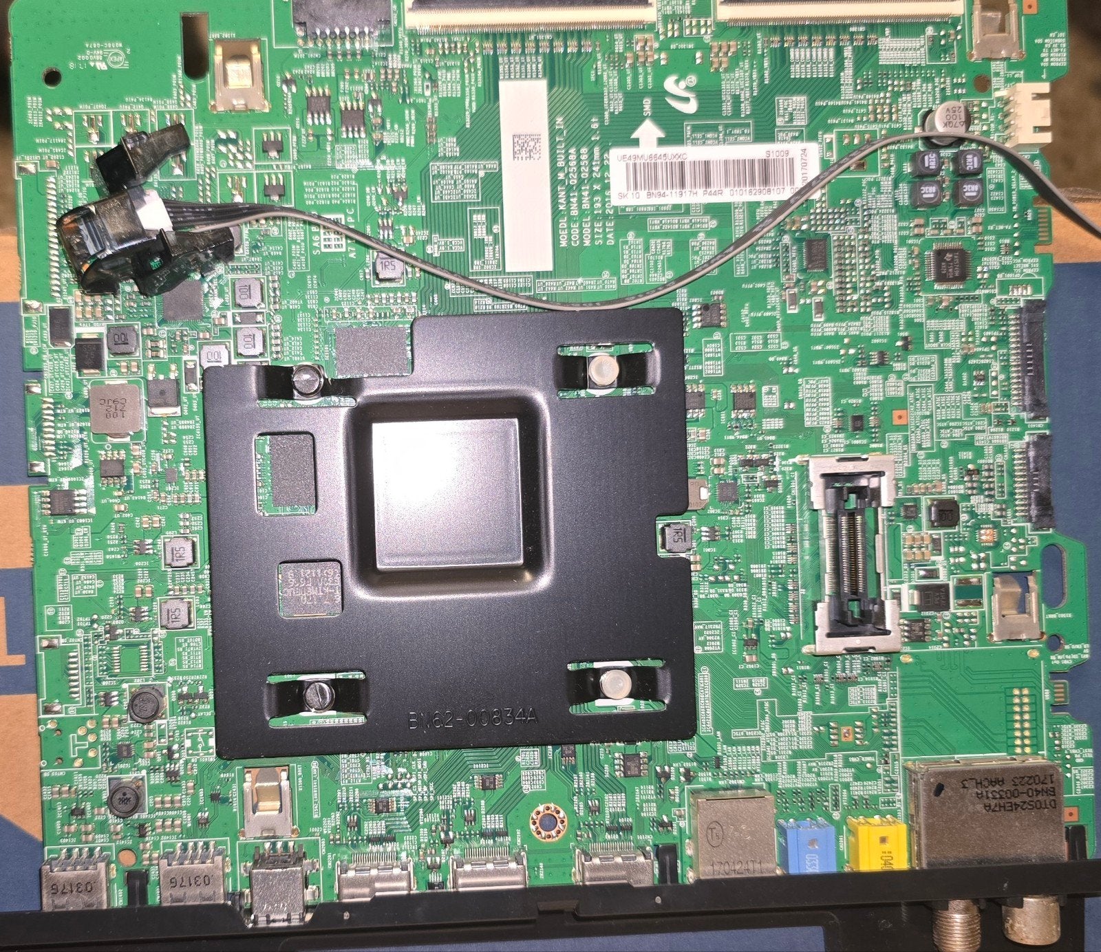 Samsung TV Moederbord  BN94-11917H (BN41-02568A) Zo goed, Ophalen of Verzenden, Zo goed als nieuw