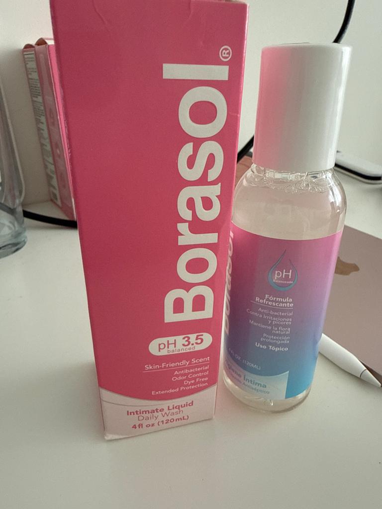 Borasol Intieme Vloeibare Dagelijkse Was pH 3.5, Ophalen of Verzenden, Nieuw, Overige typen
