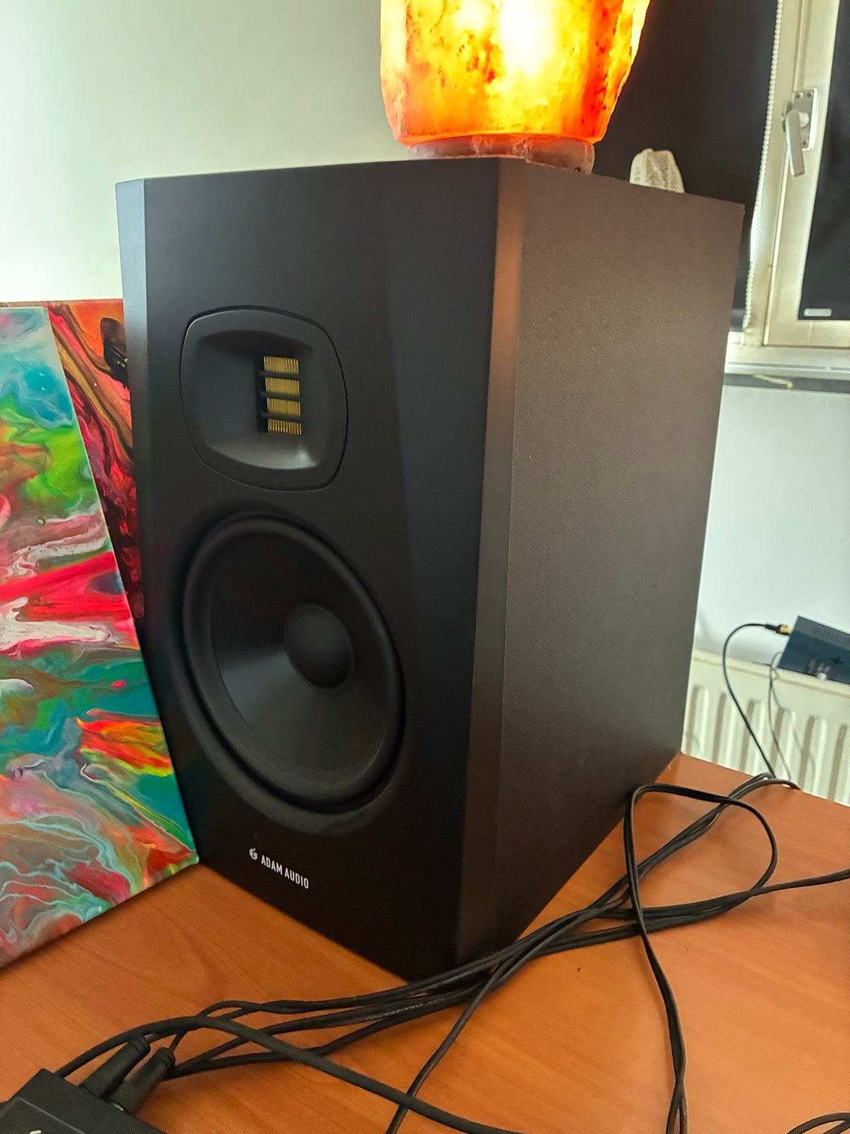 ADAM Audio T7V Studiomonitor - in perfecte staat met doos, Audio, Tv en Foto, Luidsprekers, Studiomonitor, Nieuw, Minder dan 60 watt