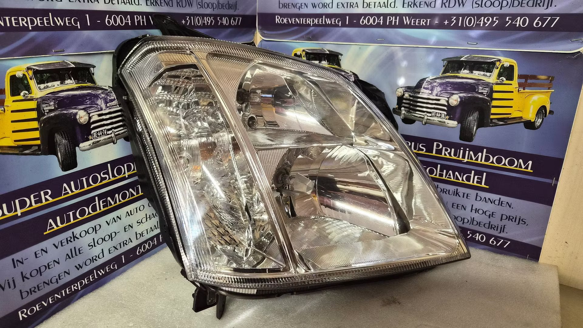 Opel meriva koplamp recht. rtnr 93321053, Gebruikt, Opel Automobile GmbH, Ophalen of Verzenden, Kontakt@opel-infoservice.de