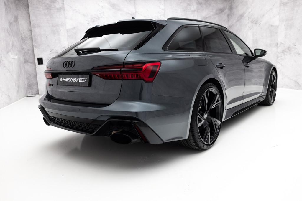 Audi RS6 Avant 4.0 V8 TFSI Quattro | Pano | Dynamic | Stoelv, Automaat, 12 maanden, Gebruikt, 600 pk