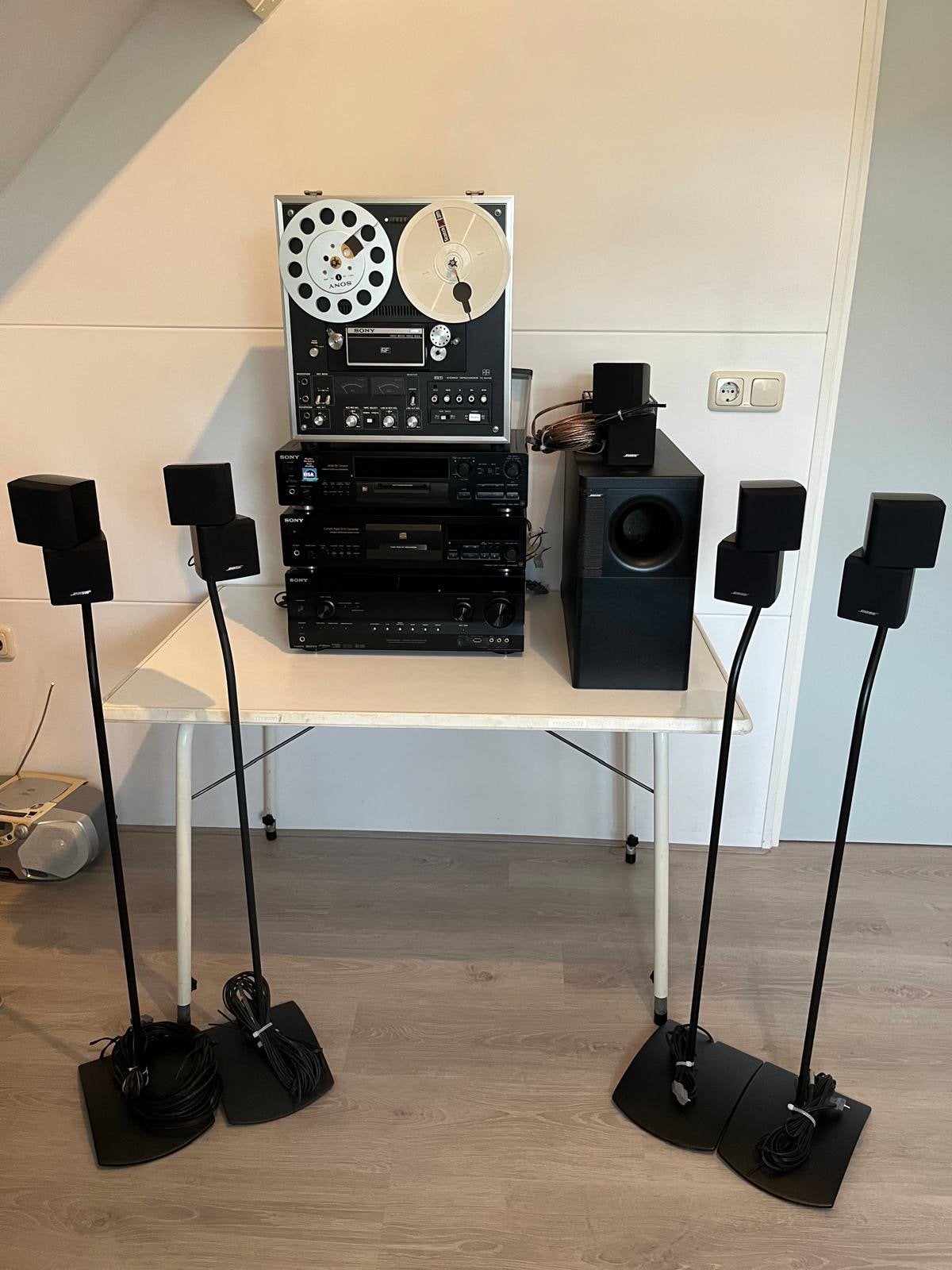 Sony set met Bose Acoustimass 10 serie II, Ophalen, Gebruikt, Losse componenten, Sony