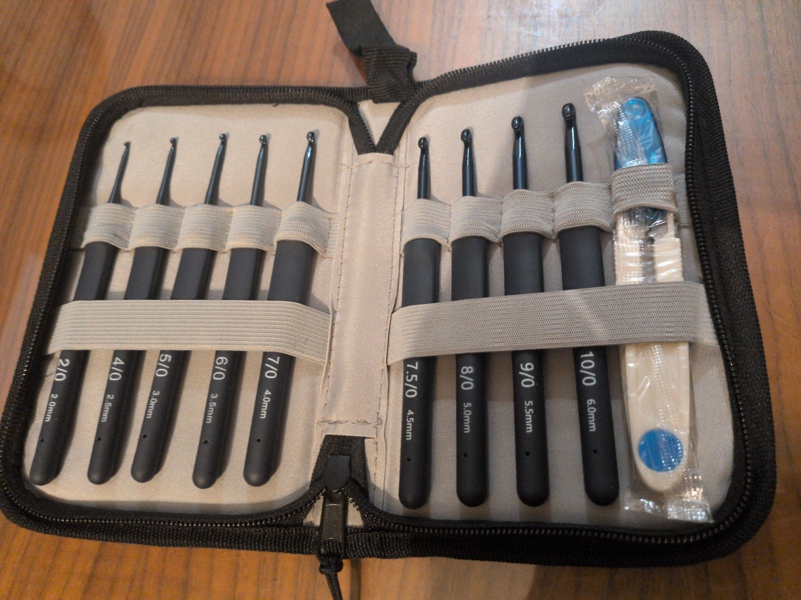Haknaalden set met case, Ophalen of Verzenden, Nieuw, Haken, Wol of Garen