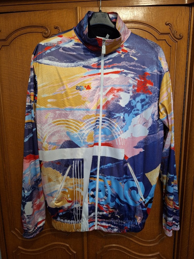 Retro vintage fietskleding agu, Heren, Nieuw, Ophalen of Verzenden, L