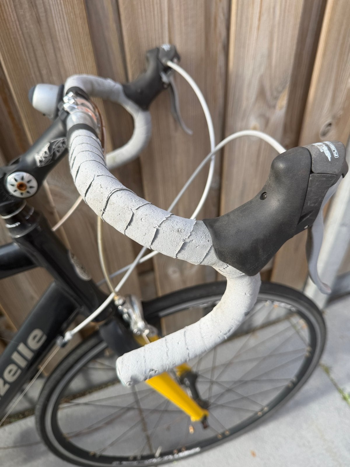 Gazelle racefiets - Geel/Zwart - Gebruikt, Ophalen, 28 inch, Gebruikt, Aluminium