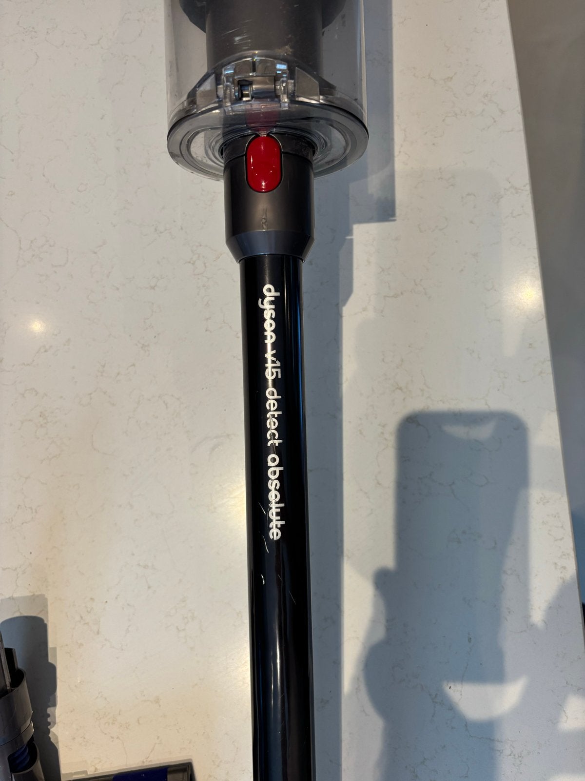 Foto 4 van Dyson V15 Detect Absolute steelstofzuiger laser detectie