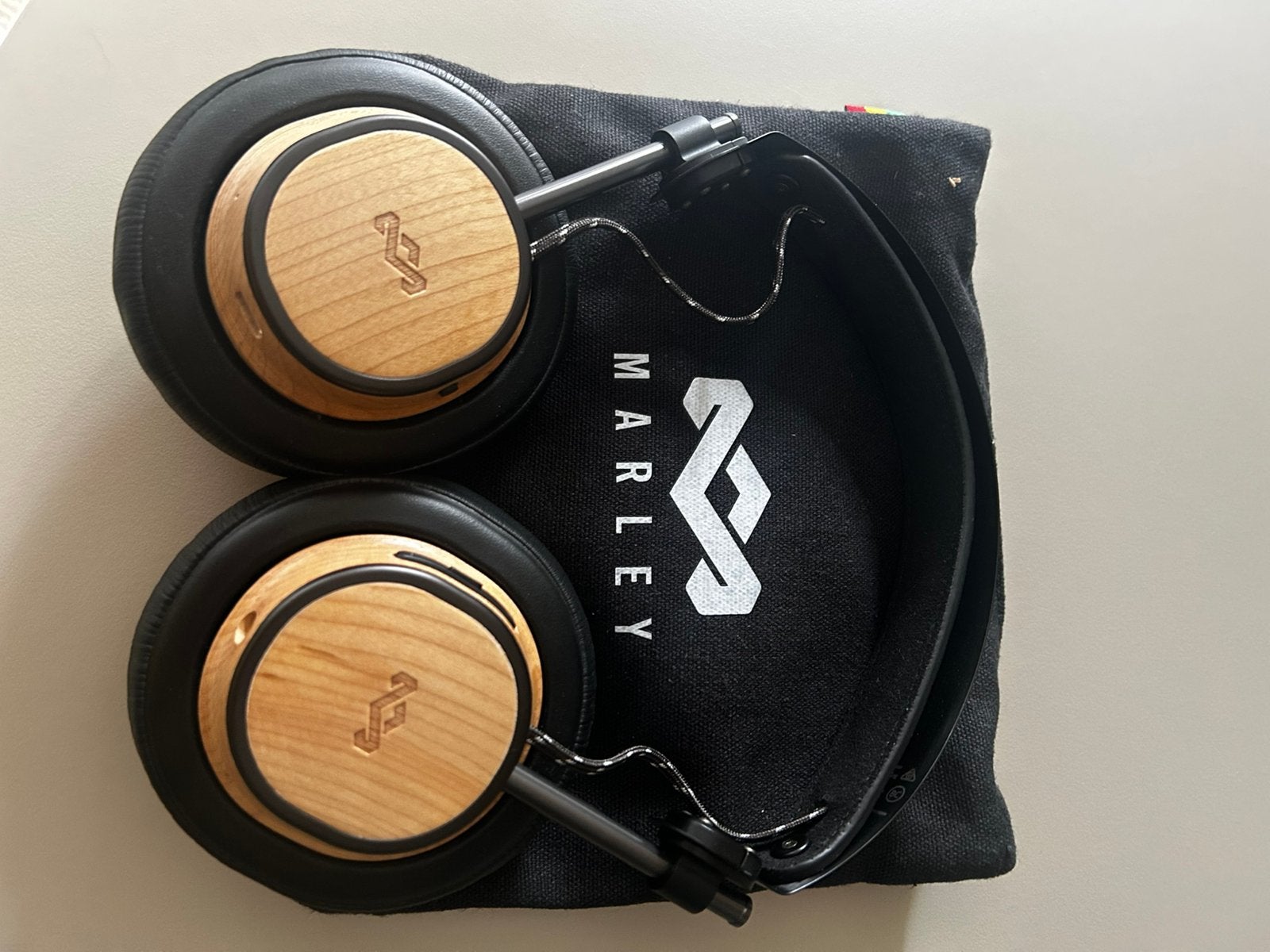 NIEUW: HOUSE OF MARLEY EXODUS ZWART Over-ear Headset Zwart, Audio, Tv en Foto, Koptelefoons, Bluetooth, Beats, Nieuw, Ophalen of Verzenden