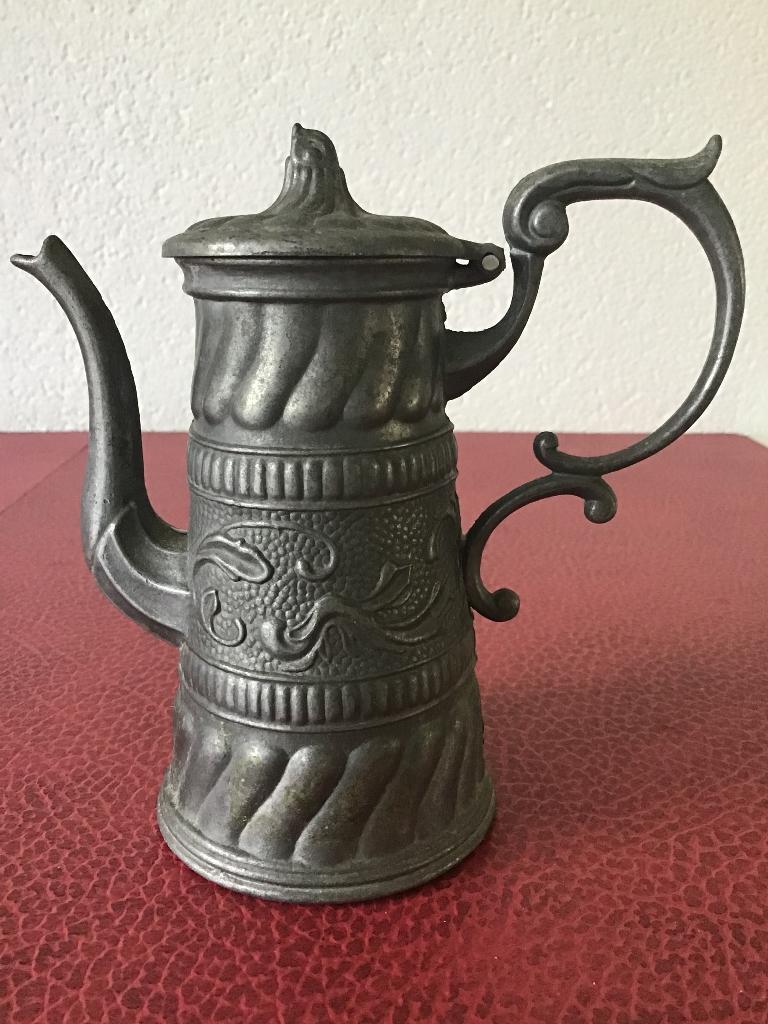Tinnen kannetje, Antiek en Kunst, Antiek | Tin, Ophalen of Verzenden