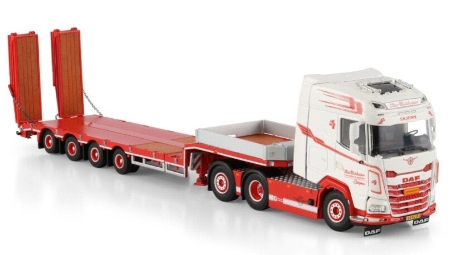 WSI DAF XG + UITSCHUIFBARE  DIEPLADER - CHRISTENSEN, Wsi, ., Nieuw, Ophalen of Verzenden