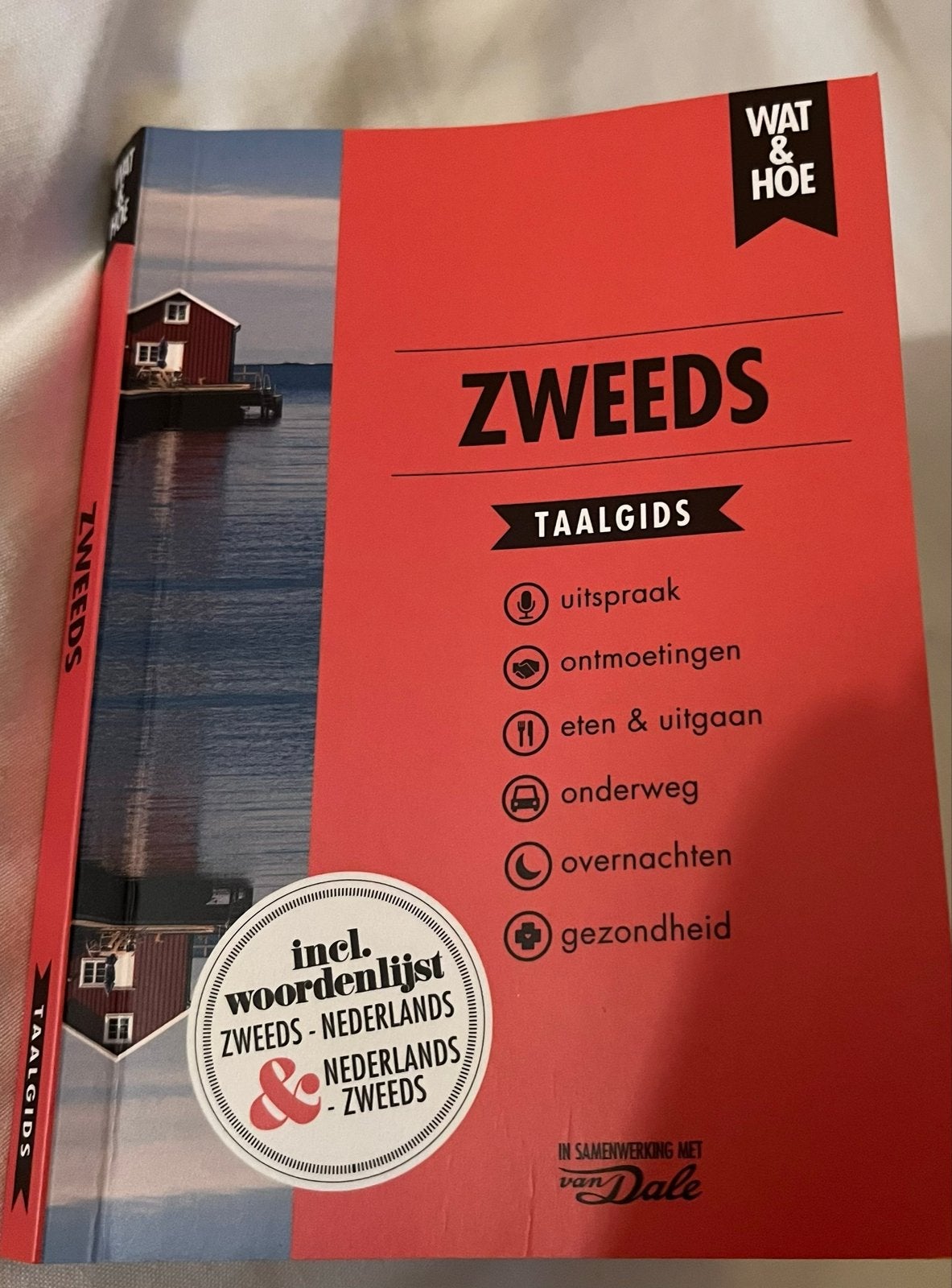 Wat & Hoe Zweeds Taalgids - Inclusief Woordenlijst, Boeken, Ophalen of Verzenden, Nieuw, Non-fictie