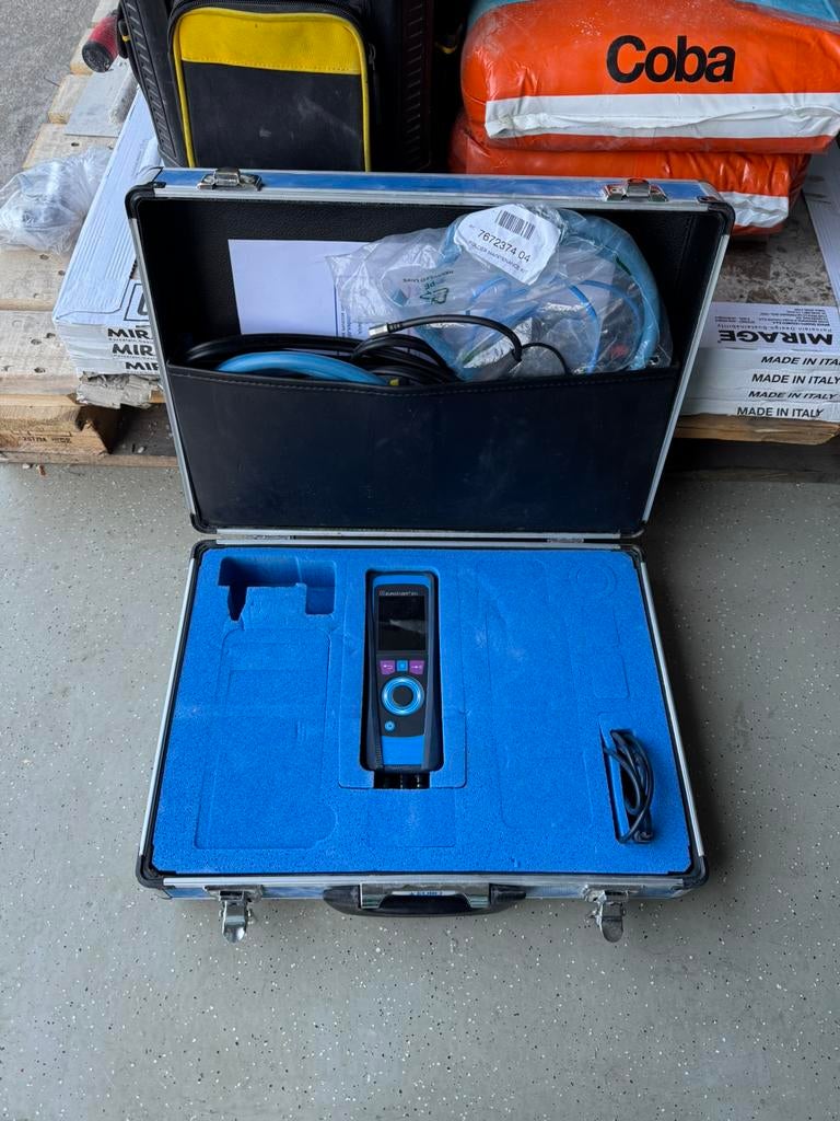 Eurolyzer STx rookgasmeter / rookgasanalyser–weinig gebruikt, Doe-het-zelf en Verbouw, Ophalen, Zo goed als nieuw