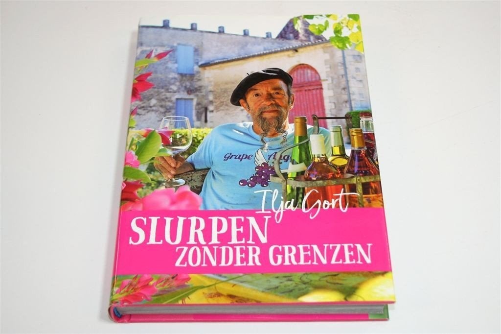 Ilja Gort\'s Slurpen zonder Grenzen — Gort over de Grens, Ophalen of Verzenden, Zo goed als nieuw, Personen