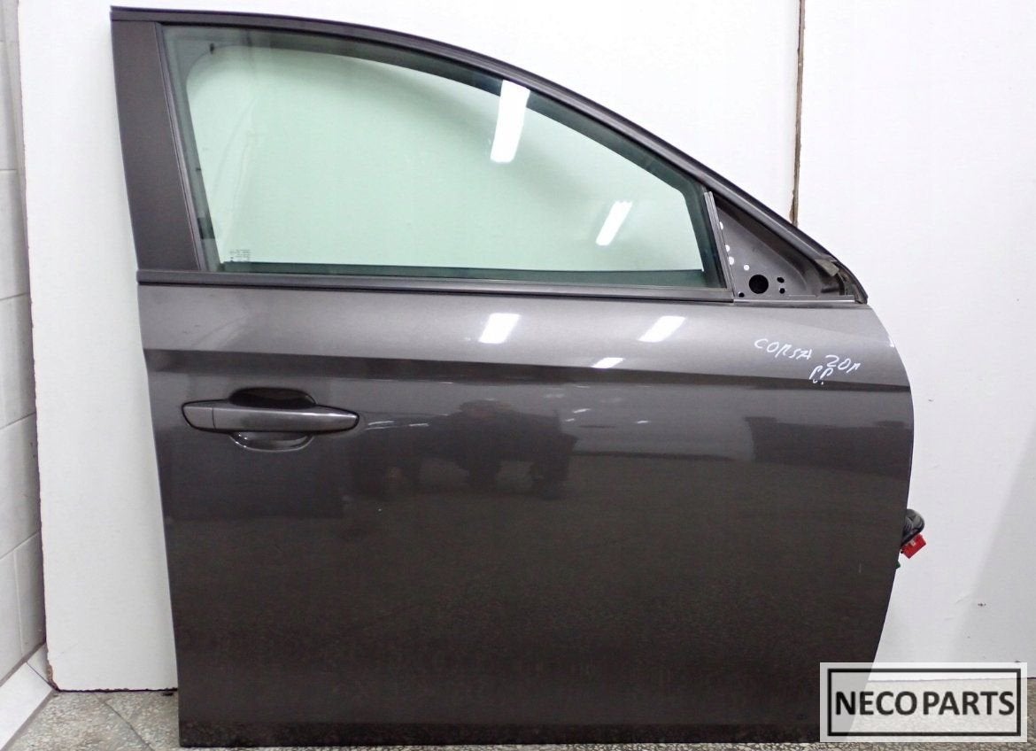 OPEL CORSA F VI 20R DEUR PORTIER ORIGINEEL ALLES LEVERBAAR!!, Gebruikt, -, -, Opel