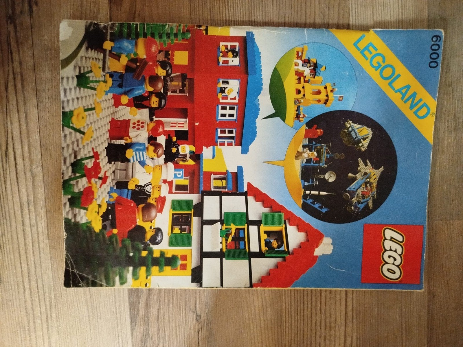 Legoland 6000 boekje, Ophalen of Verzenden, Zo goed als nieuw
