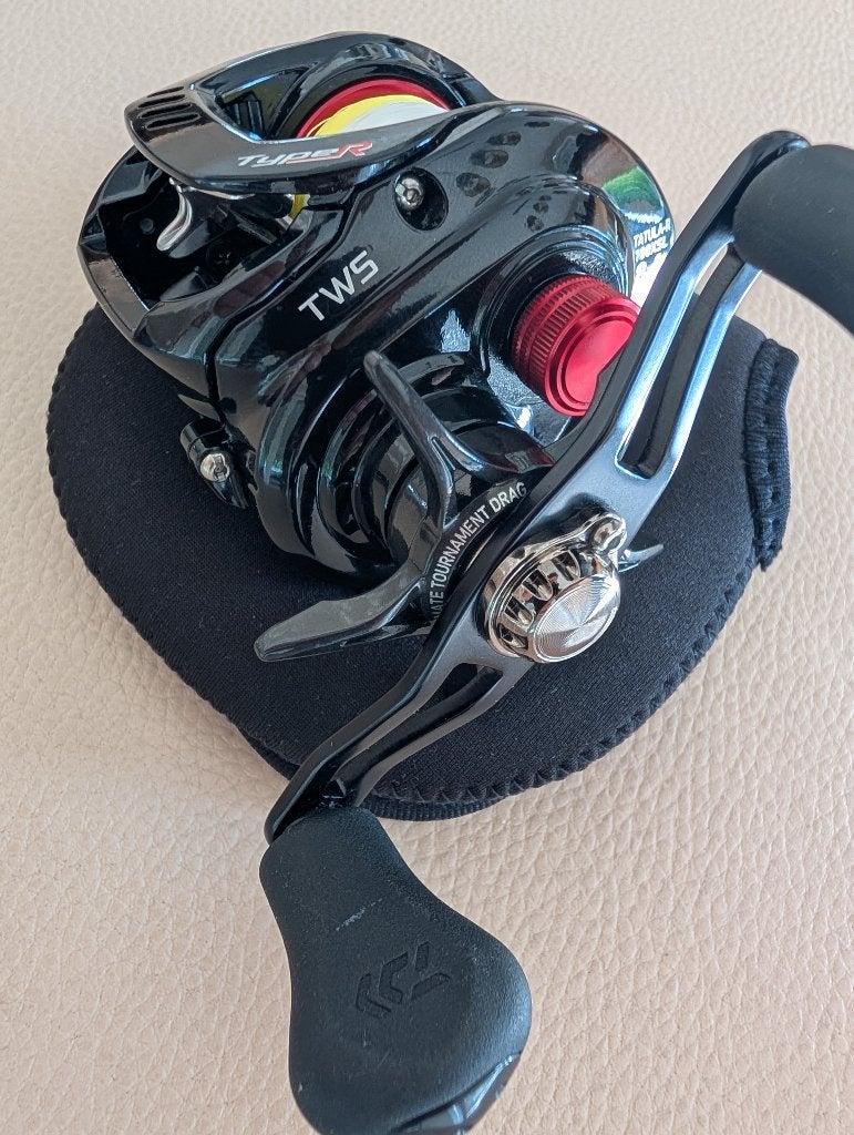 Daiwa Tatula Type R XSL 8.1:1, Verzenden, Molen