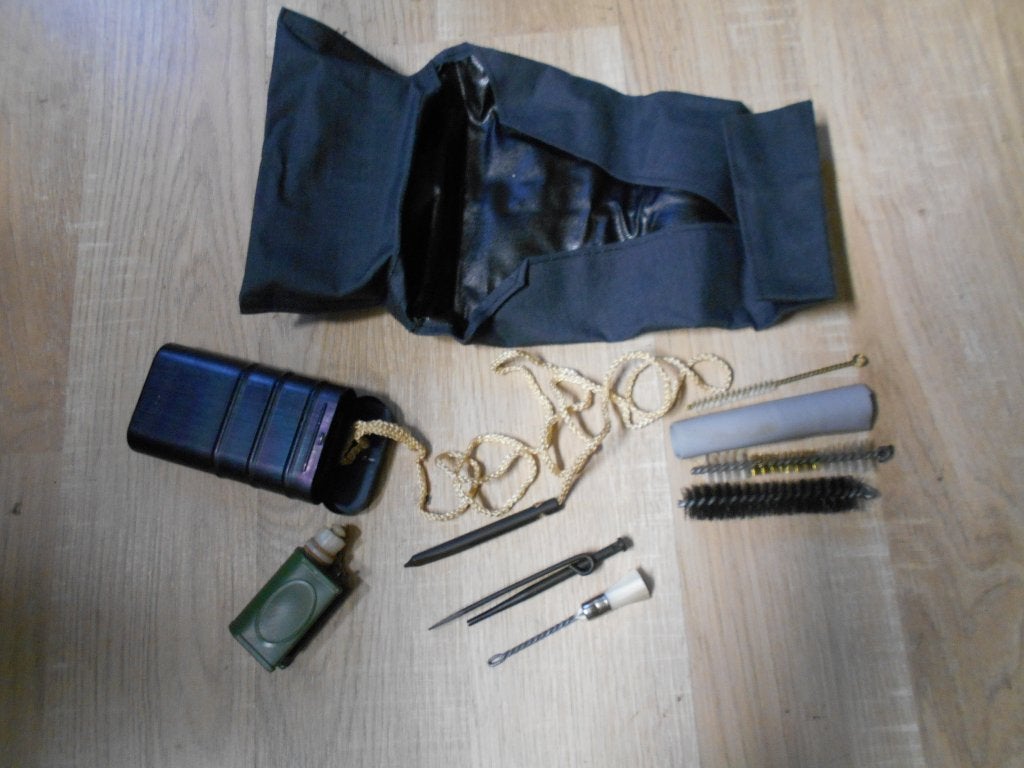 Geweerpoetsset RG 57 DDR, Ophalen of Verzenden, Landmacht, Duitsland, Overige typen