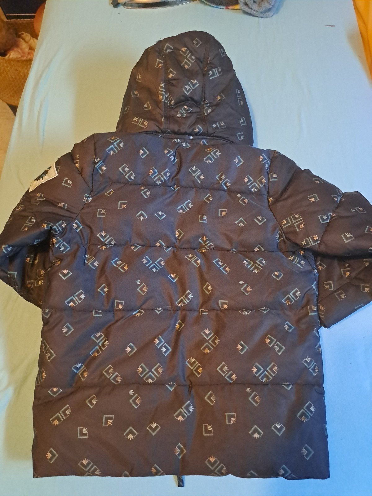 lekker warme jongens winterjas mt 122 van Z8, Z8, Ophalen of Verzenden, Zo goed als nieuw, Jongen
