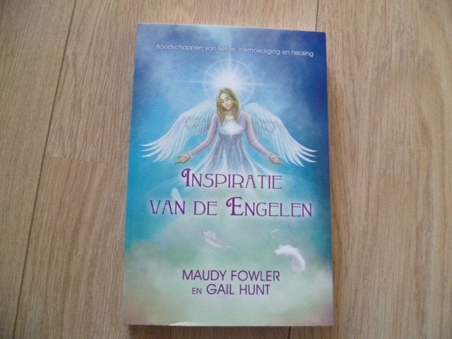 Maudy Fowler - Inspiratie van de engelen, Verzenden, Zo goed als nieuw, Overige onderwerpen, Achtergrond en Informatie