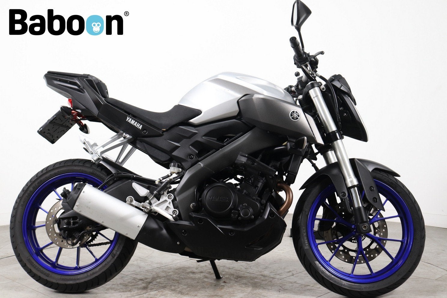 Yamaha MT-125 ABS (bj 2016), Yamaha, 125 cc, 11 kW of minder, ABS