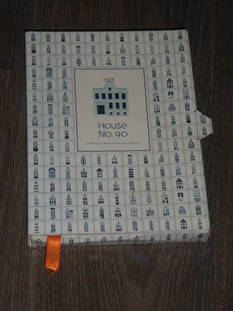 House No. 90 - A tribute to the KLM Houses Collection, Verzenden, Zo goed als nieuw, Bonnie Parren