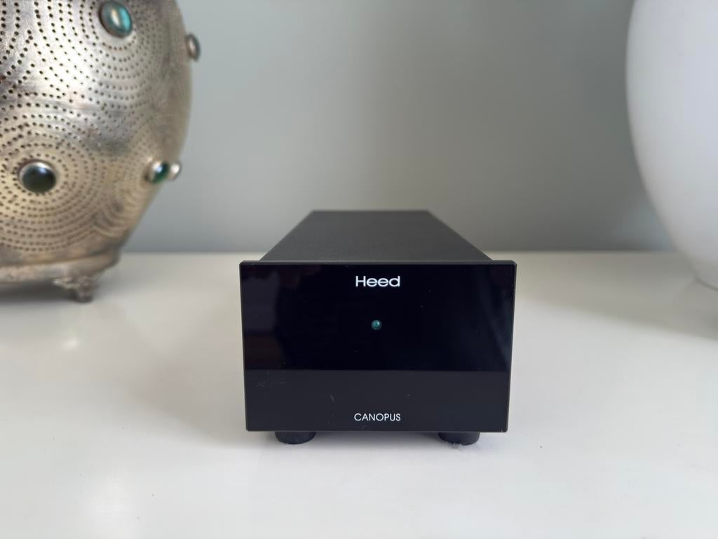 Heed Canopus Mono eindversterker (1 exemplaar), Ophalen of Verzenden, Zo goed als nieuw, 120 watt of meer, Overige merken
