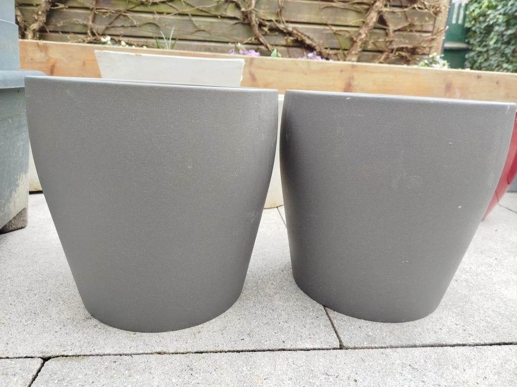 Ikea Bloempotten voor Binnen, Ophalen, Kunststof, Rond, Binnen