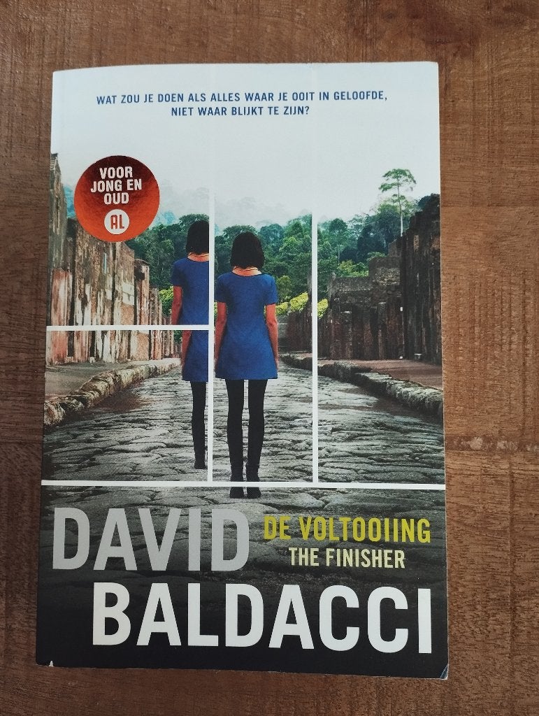 De voltooiing van David Baldacci, Ophalen of Verzenden, Zo goed als nieuw