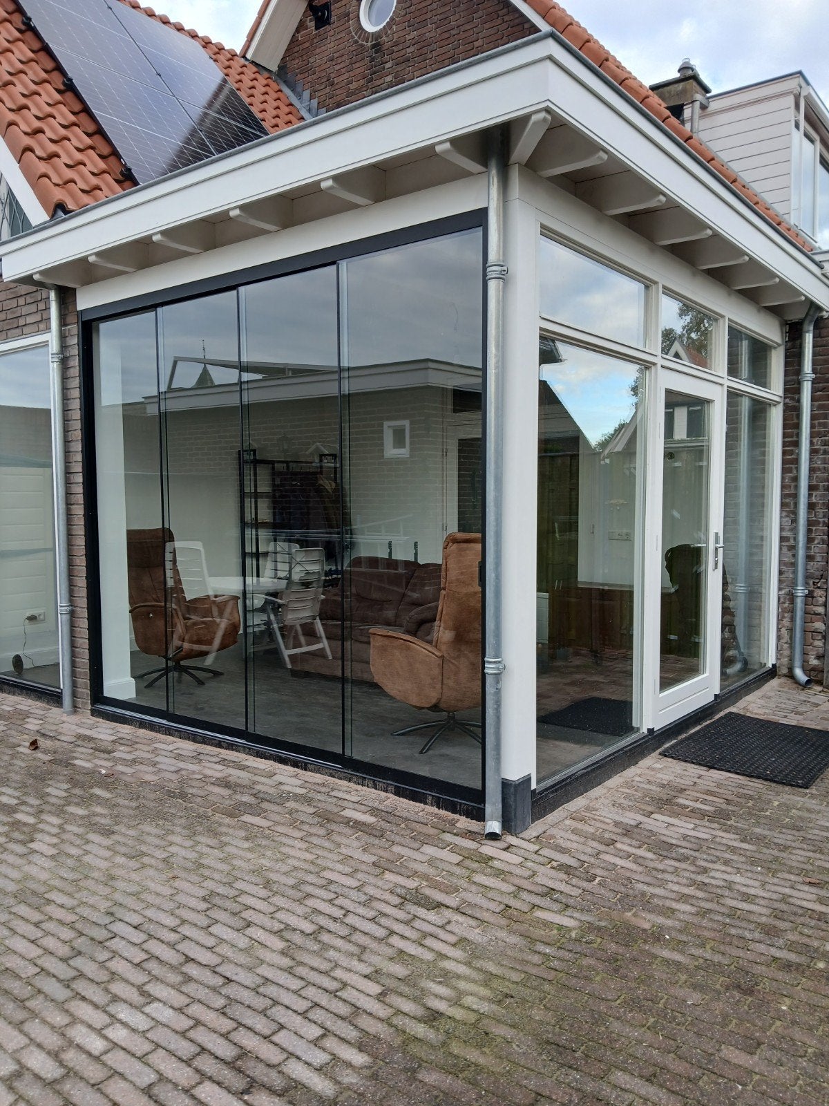 Op maat gemaakte serres, veranda’s en tuinkamers, Tuin en Terras, Ophalen, Nieuw, Veranda