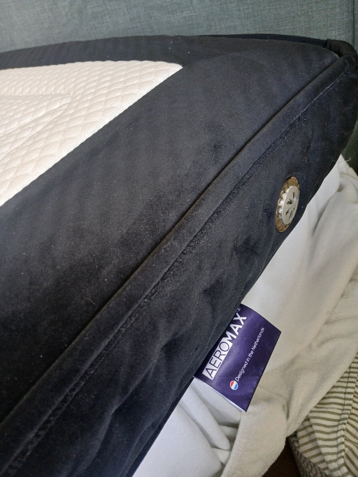 Swisse Sense topper 200x160 - Zo goed als nieuw, Ophalen, Tweepersoons, Zo goed als nieuw, Matras