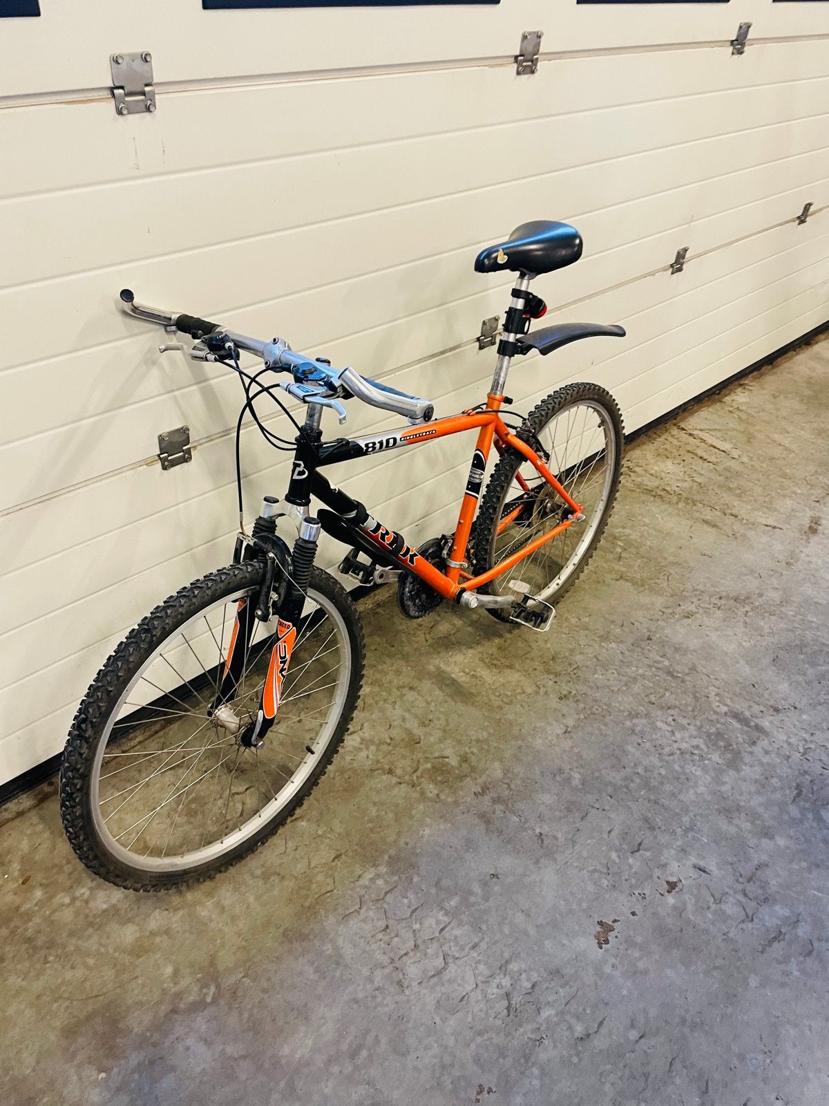 Trek 810 Mountainbike - Oranje/Zwart, Ophalen, Gebruikt, Hardtail, Trek