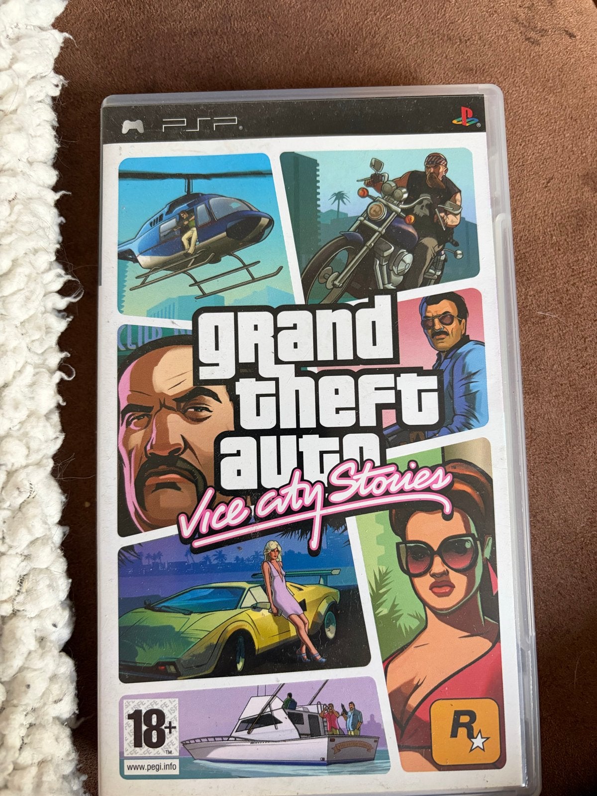 Grand Theft Auto: Vice City Stories PSP (Compleet), Avontuur en Actie, Gebruikt, Vanaf 18 jaar, 1 speler