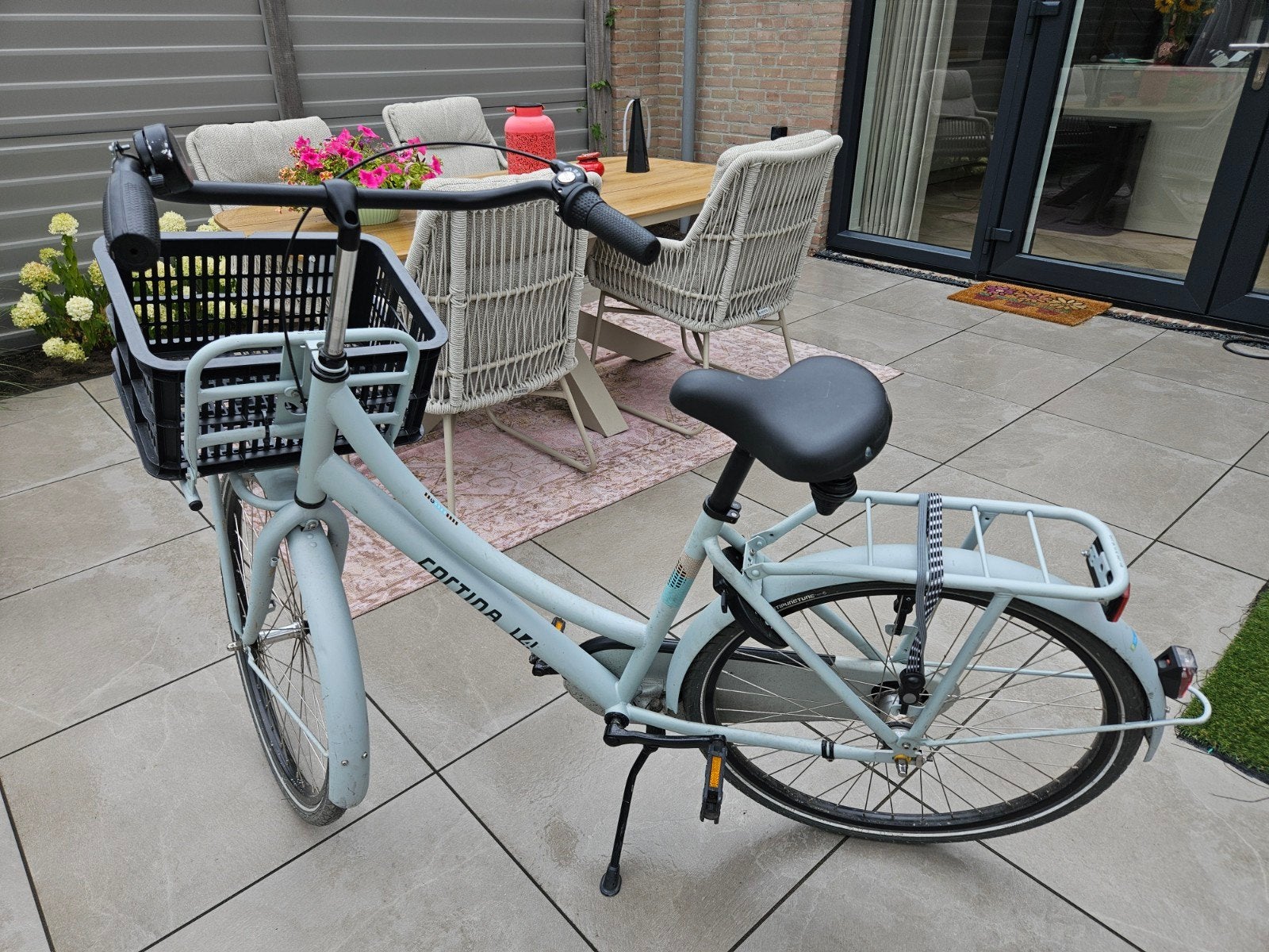 CORTINA 26 inch met 3 versnellingen 1,5 jaar oud, Fietsen en Brommers, Overige merken, Terugtraprem, Gebruikt, Versnellingen