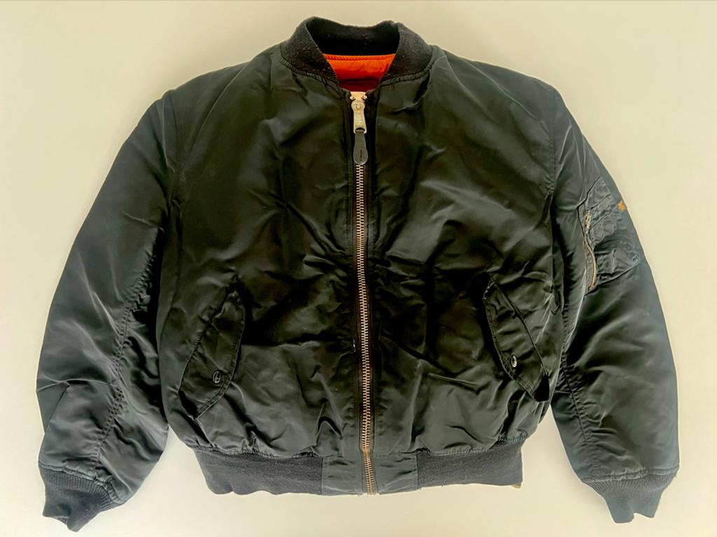 Alpha Industries bomberjack maat XL zwart, Ophalen of Verzenden, Gedragen, Maat 56/58 (XL), Zwart
