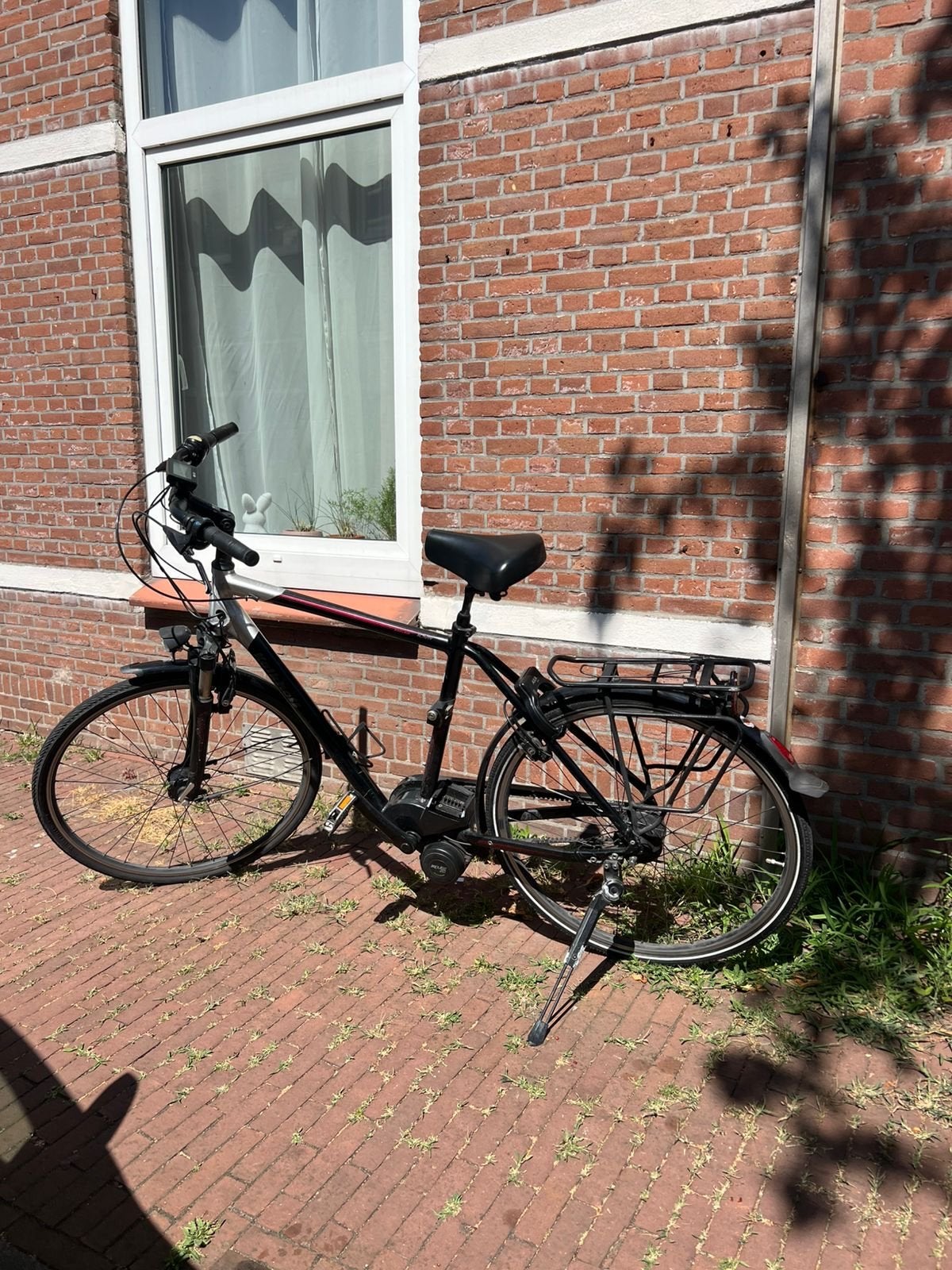 Kalkhoff 2.0 Impulse E-bike - Middenmotor, Riem, V-brakes, Ophalen of Verzenden, Gebruikt, 30 tot 50 km per accu, Overige merken