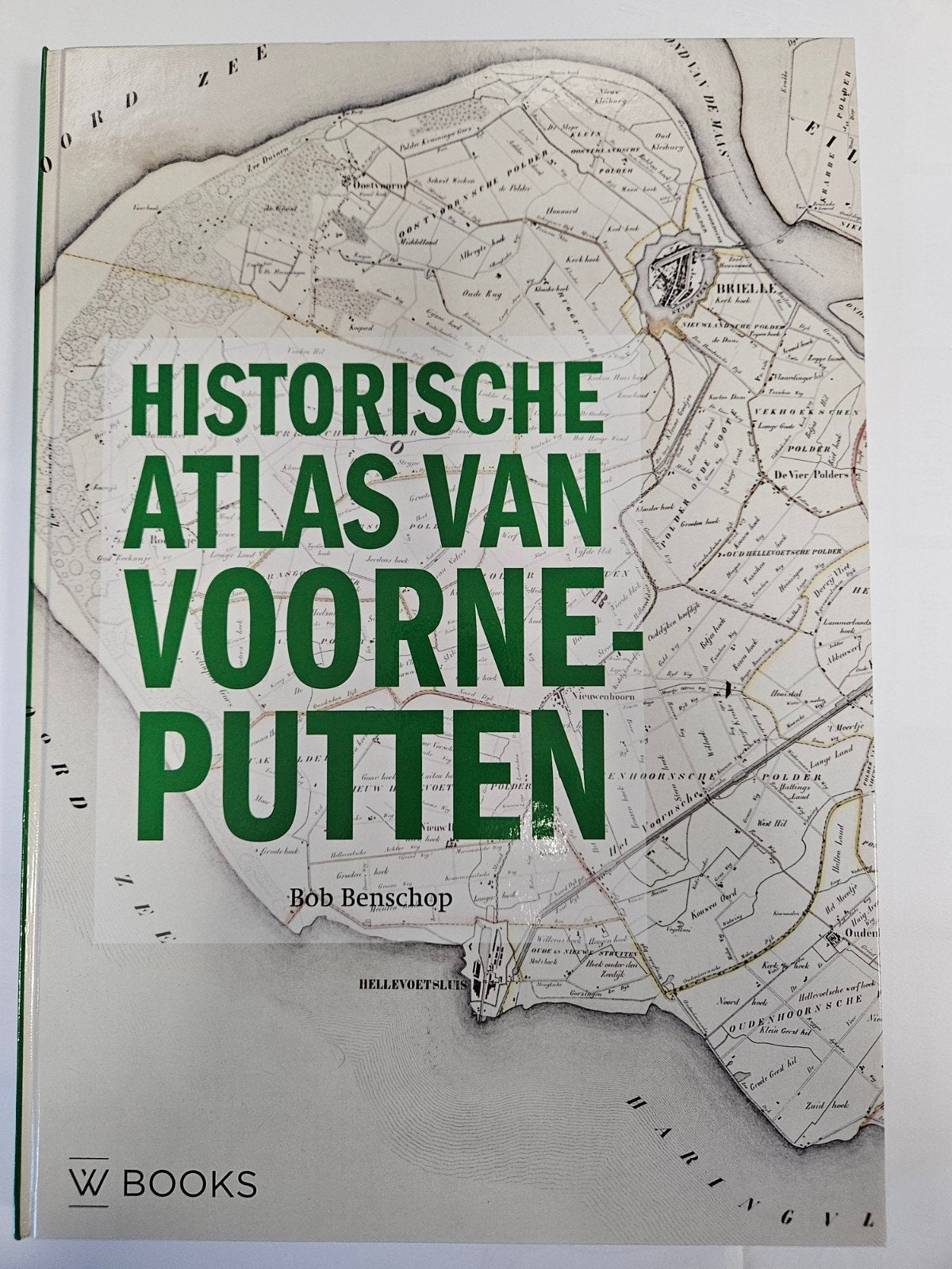 historische atlas van voorne putten, Overige atlassen, Ophalen of Verzenden, Zo goed als nieuw, 1800 tot 2000