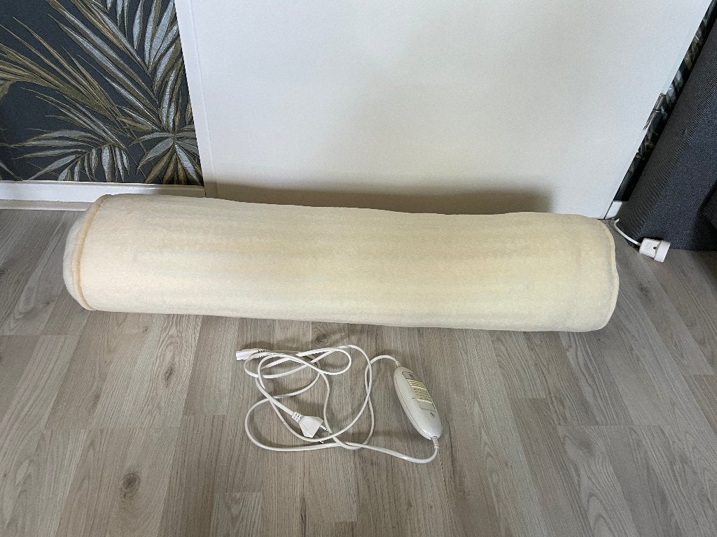 warmte kussen, Ophalen of Verzenden, Zo goed als nieuw, Wit