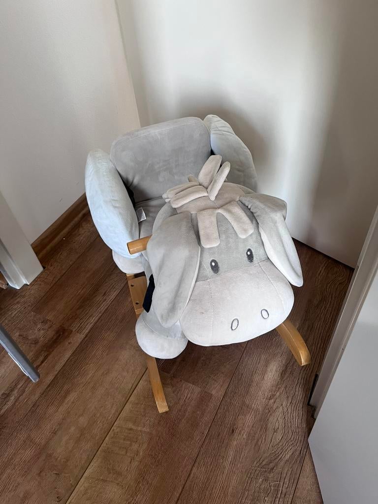 Hobbel ezel, Ophalen, Zo goed als nieuw