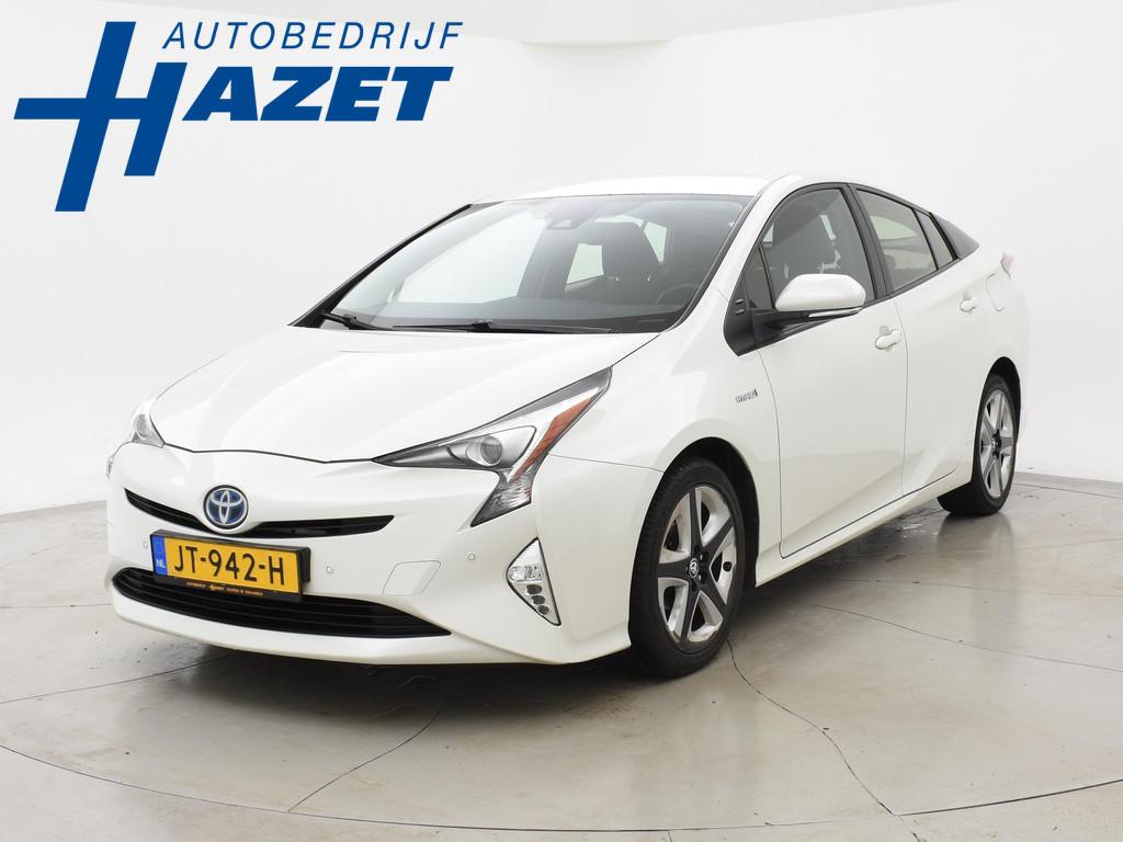 Toyota Prius 1.8 BUSINESS PLUS NIEUW MODEL + AFN. TREKHAAK |, Auto's, Euro 6, Origineel Nederlands, Bedrijf, Hybride Elektrisch/Benzine