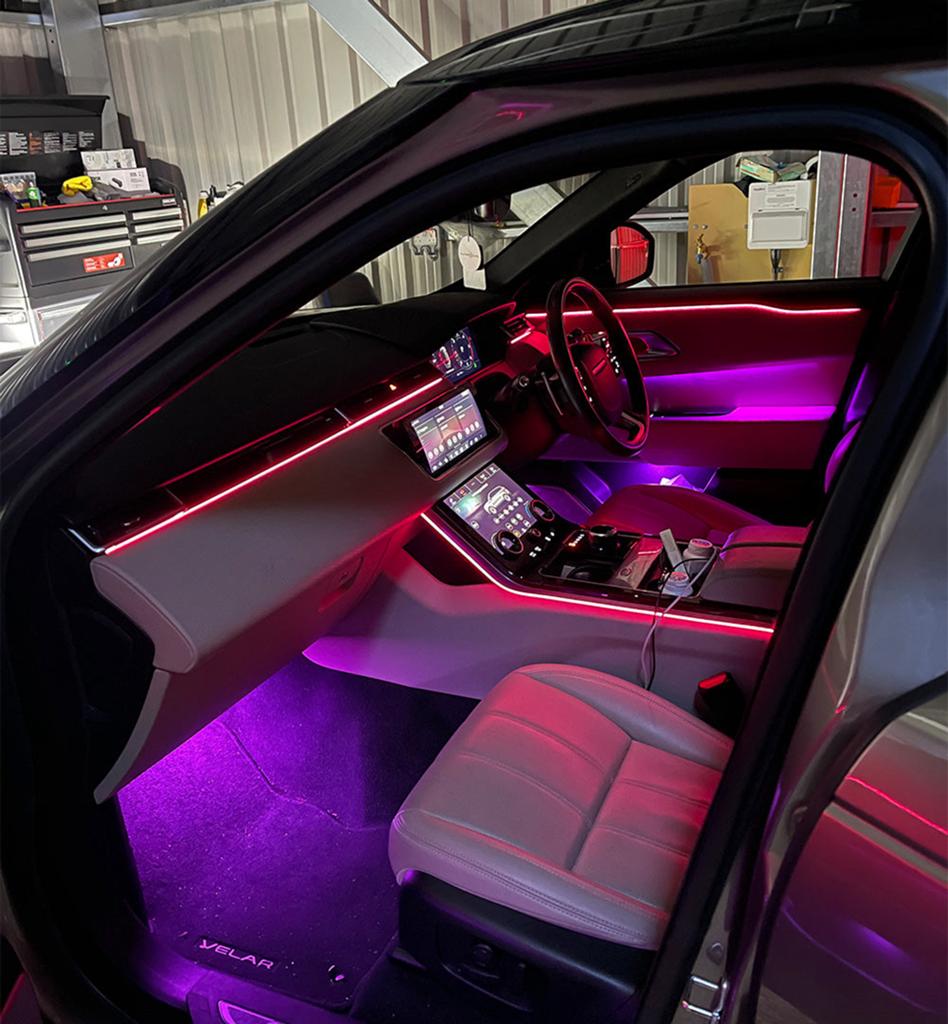 Sfeerverlichting auto inbouw, Auto diversen, Tuning en Styling, Ophalen of Verzenden