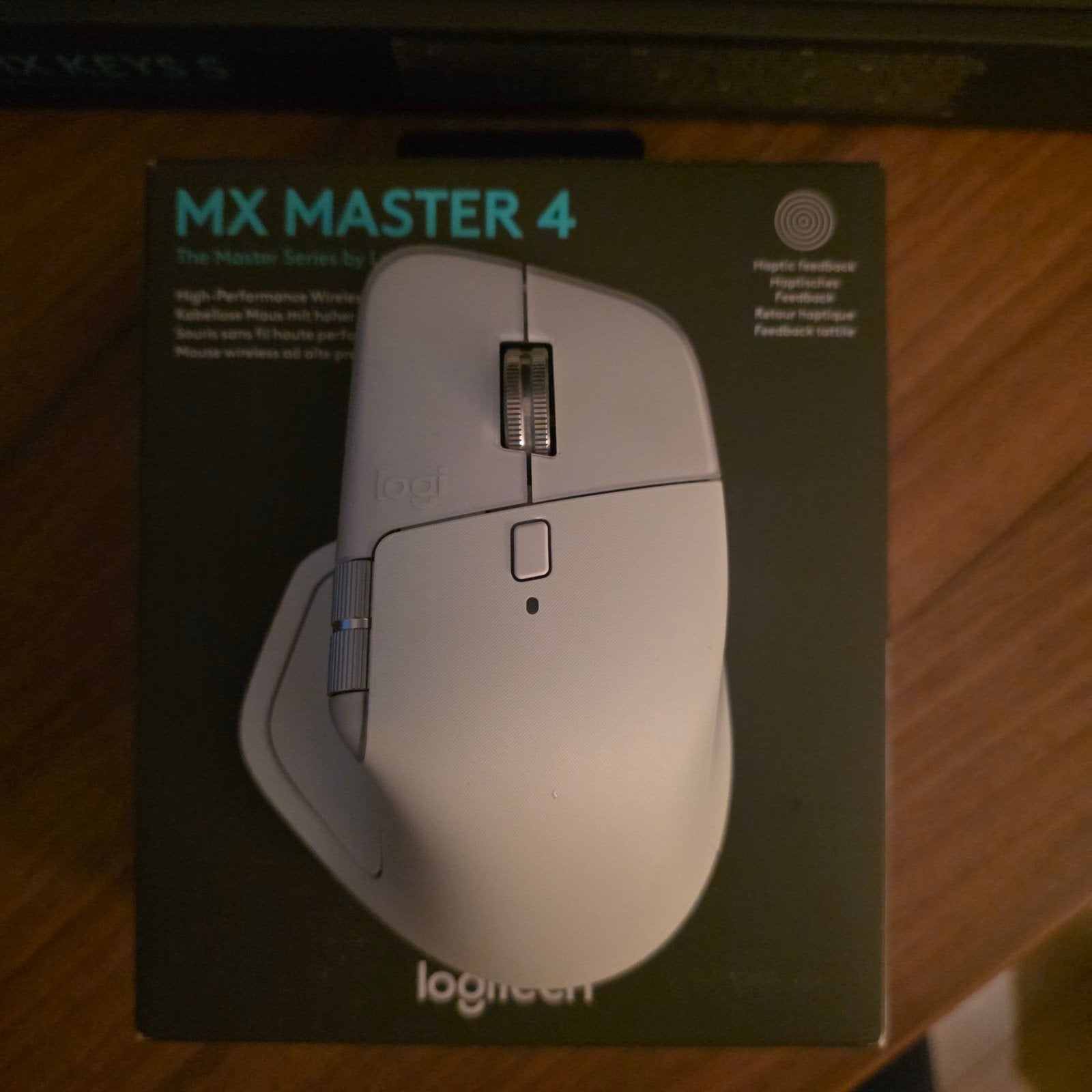 Logitech MX Master 4 Muis en MX Keys S, Computers en Software, Rechtshandig, Muis, Logitech, Ophalen of Verzenden