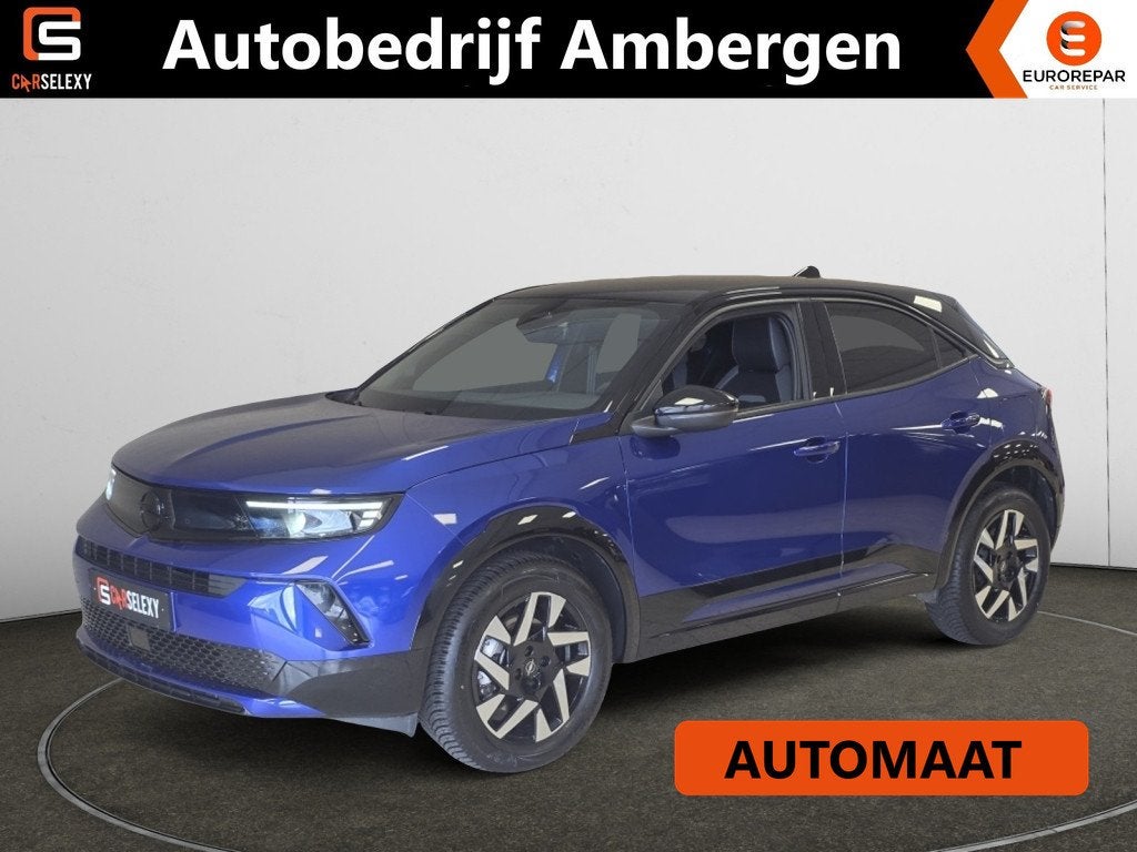 Opel Mokka 1.2 Turbo Hybrid GS, Automaat, Stof, Gebruikt, 1199 cc