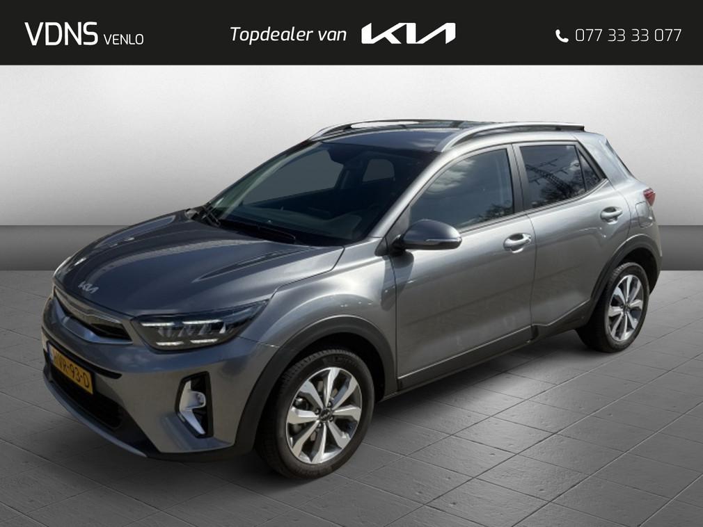 Kia Stonic 1.0 T-GDi MHEV DynamicPlusLine NAVI + CAMERA + ST, Euro 6, 100 pk, Automatische klimaatregeling, Origineel Nederlands