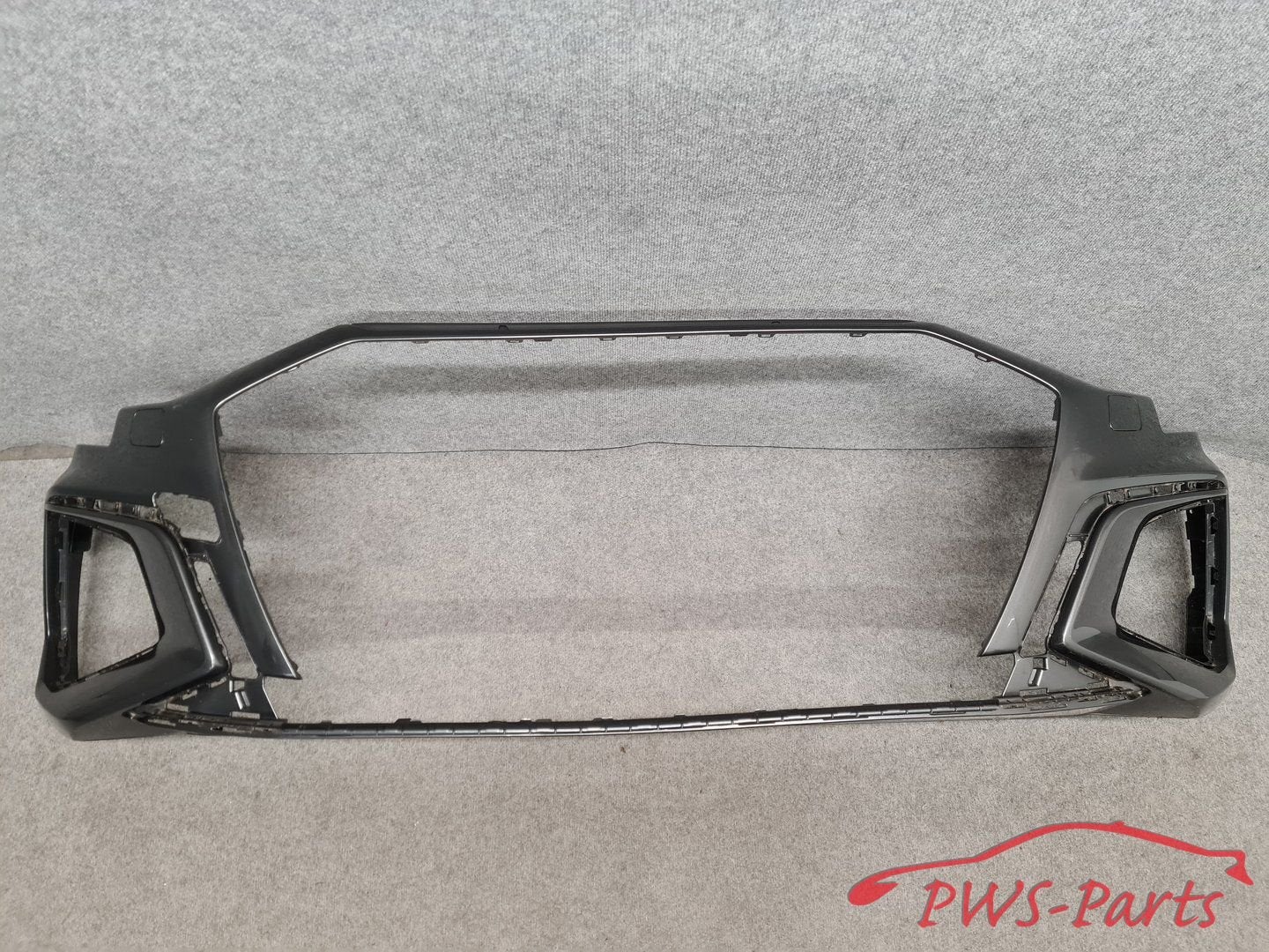 AUDI A3 8Y S-LINE 4XPDC VOORBUMPER ORIGINEEL, Gebruikt, -, Voor, -