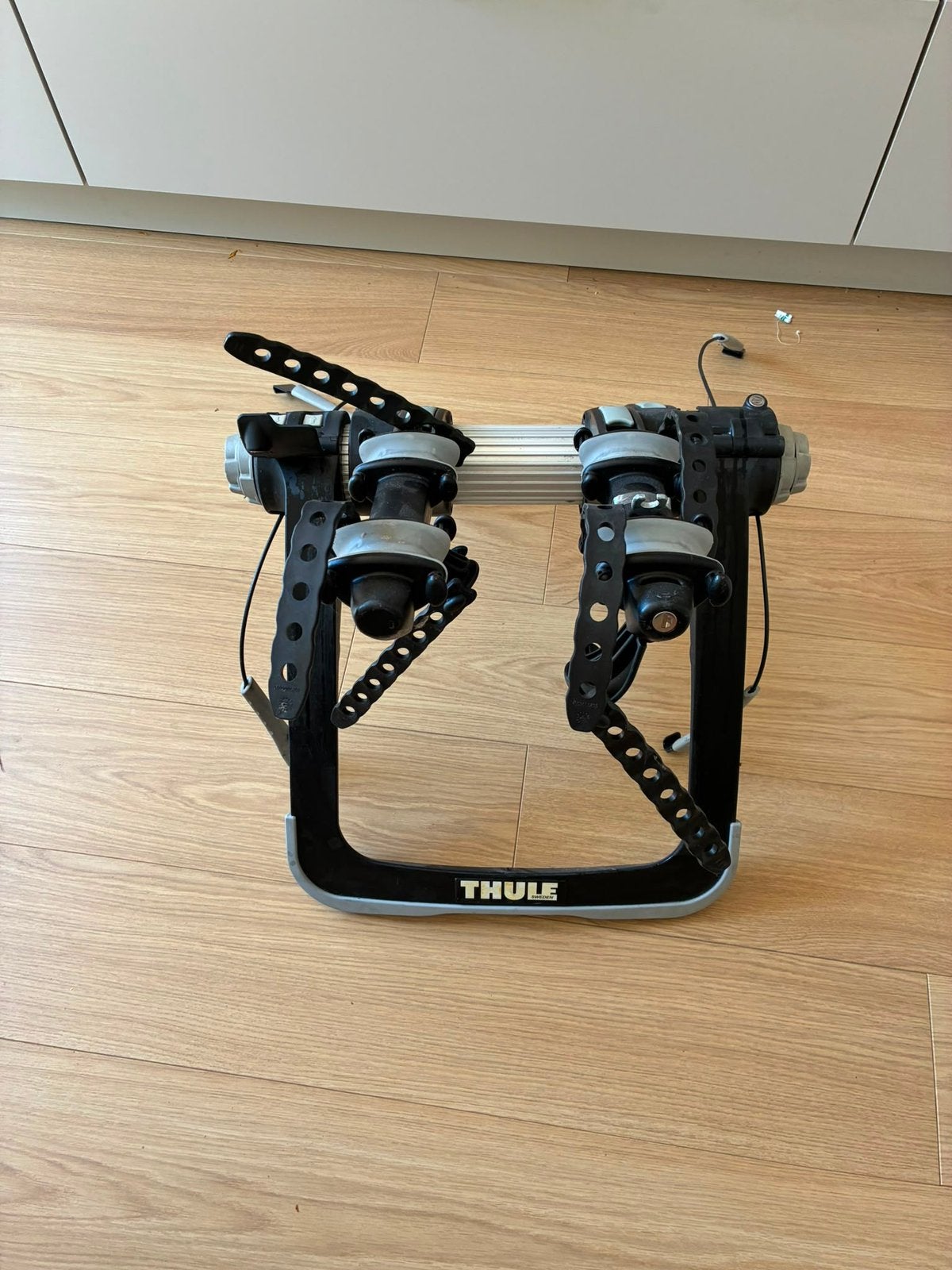 Thule RaceWay 991 fietsendrager – 2 fietsen – achterklep, Ophalen, 2 fietsen, Gebruikt, Achterklepdrager