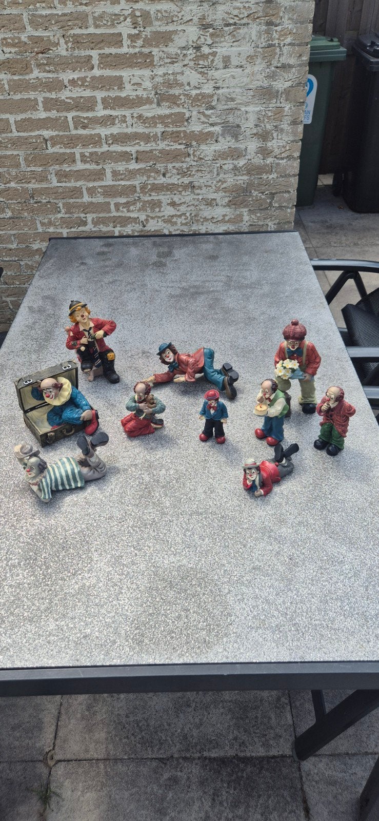 partij gilde clowns 31 stuks, Verzamelen, Ophalen