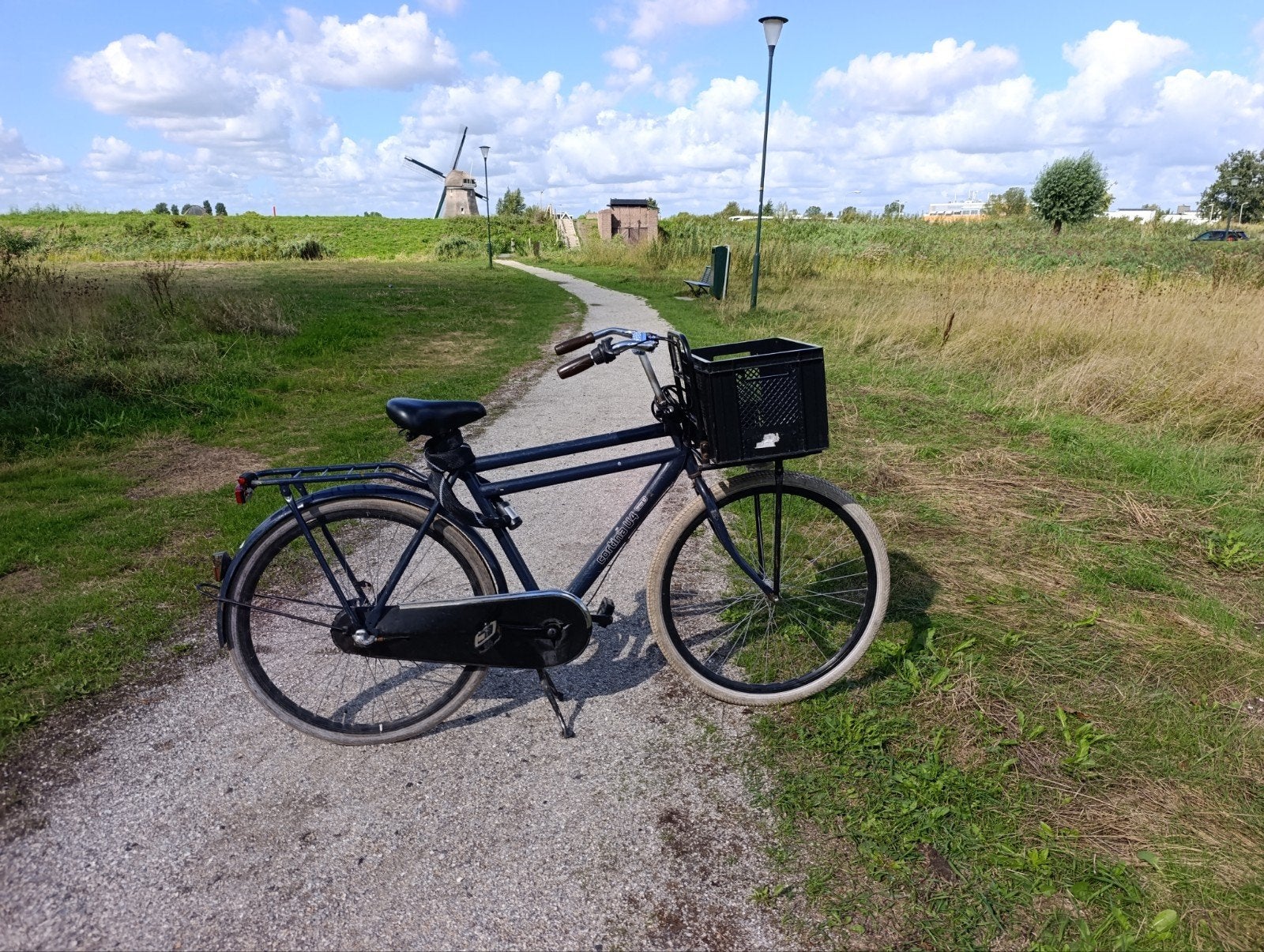 Cortina U4 Transportfiets met 3 versnellingen en slot, Ophalen of Verzenden, Overige merken, Versnellingen