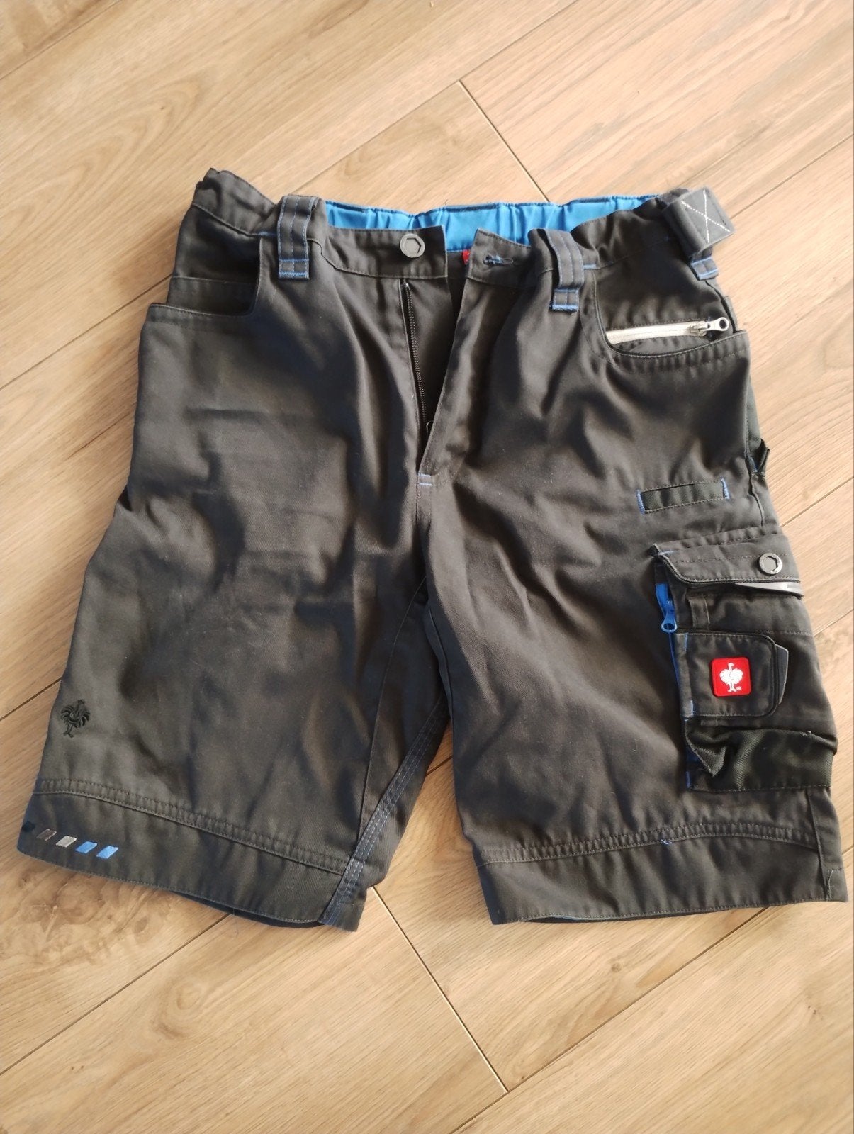 Stoere korte broek van Engelbert Strauss, maat 158/164, Broek, Gebruikt, Engelbert Strauss, Ophalen of Verzenden