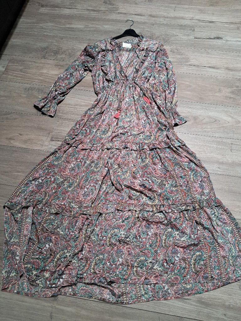 Jurk dames purple Queen M, Kleding | Dames, Maat 38/40 (M), Verzenden, Purple queen, Paars